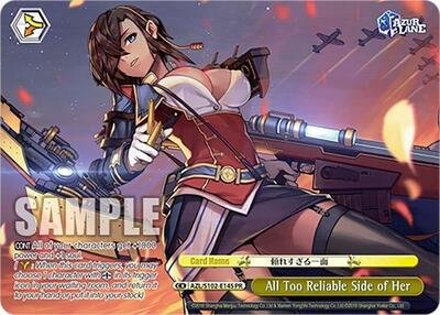 All Too Reliable Side of Her AZL/S102-E145 PR