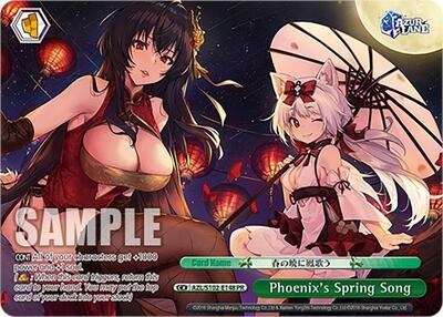 Phoenix's Spring Song AZL/S102-E148 PR