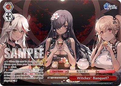 Witches' Banquet? AZL/S102-E150 PR
