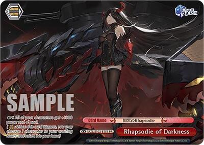 Rhapsodie of Darkness AZL/S102-E151 PR