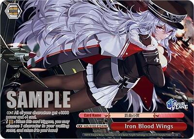 Iron Blood Wings AZL/S102-E154 PR
