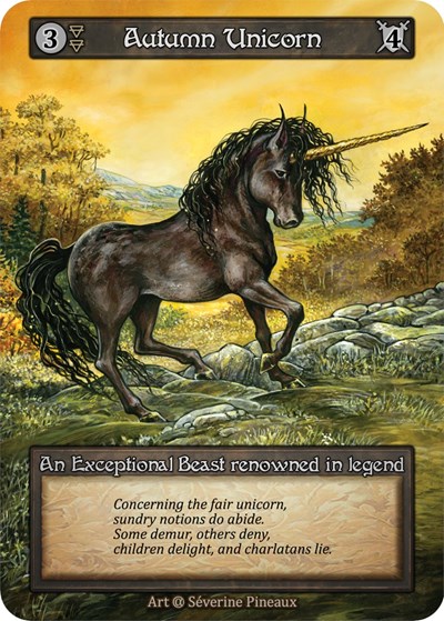 Autumn Unicorn 
