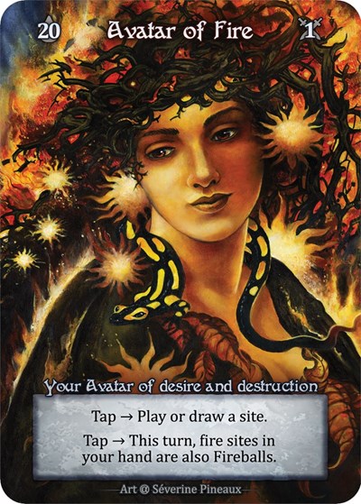 Avatar of Fire