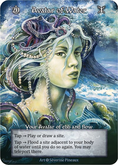 Avatar of Water