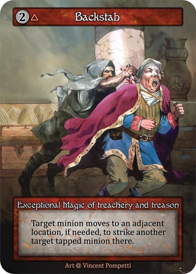 Backstab 