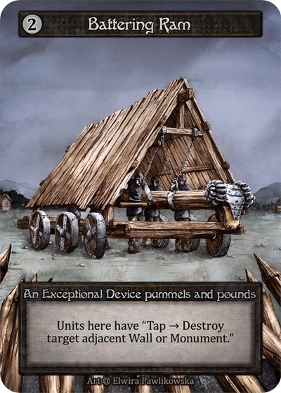 Battering Ram — Alpha