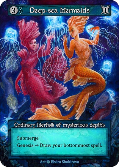 Deep-Sea Mermaids 