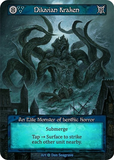 Diluvian Kraken 