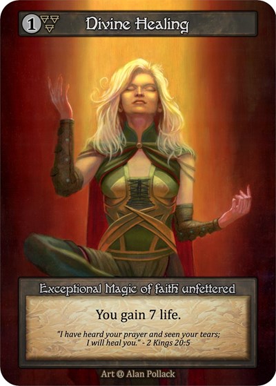 Divine Healing 
