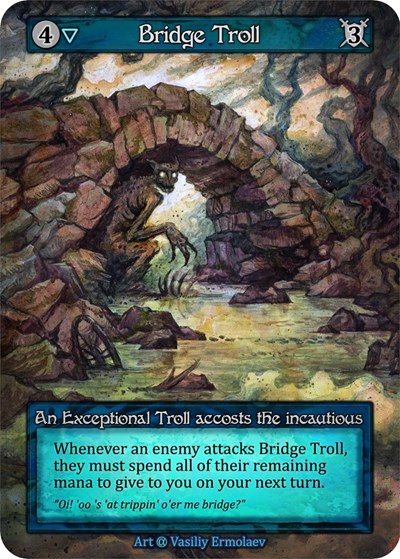 Bridge Troll — Alpha