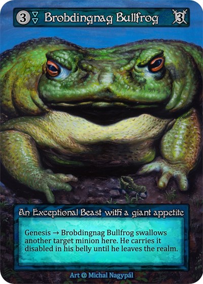 Brobdingnag Bullfrog 