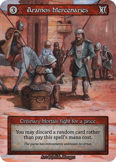 Aramos Mercenaries — Alpha