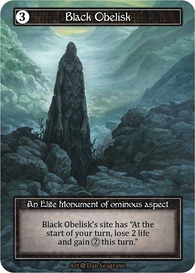 Black Obelisk 