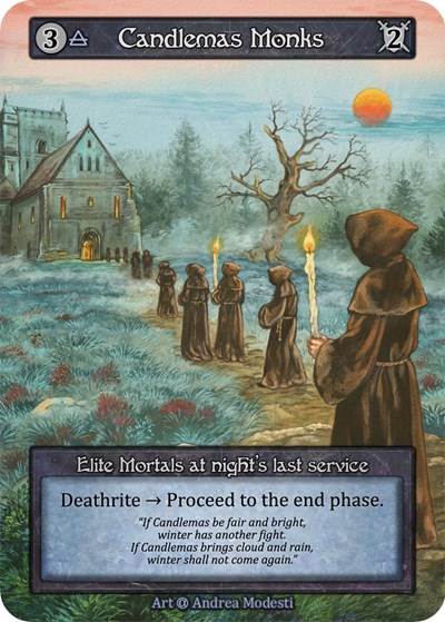 Candlemas Monks 