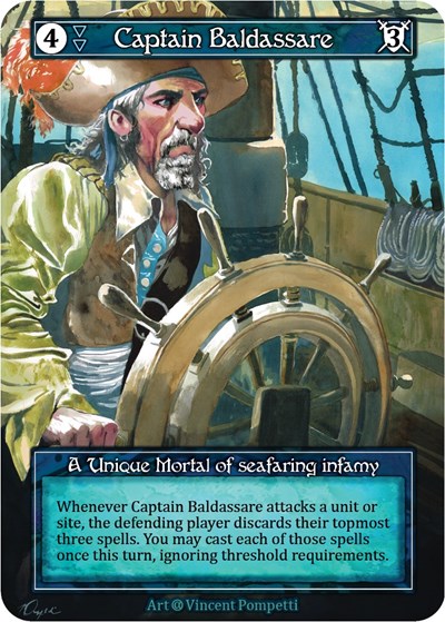 Captain Baldassare — Alpha