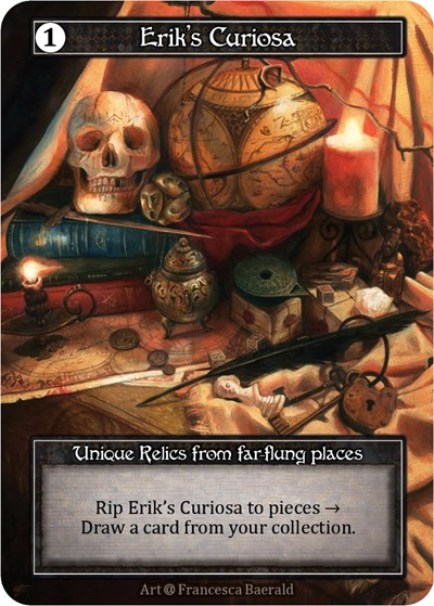 Erik's Curiosa — Alpha