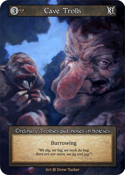 Cave Trolls 