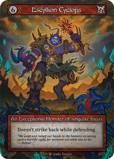 Escyllion Cyclops 