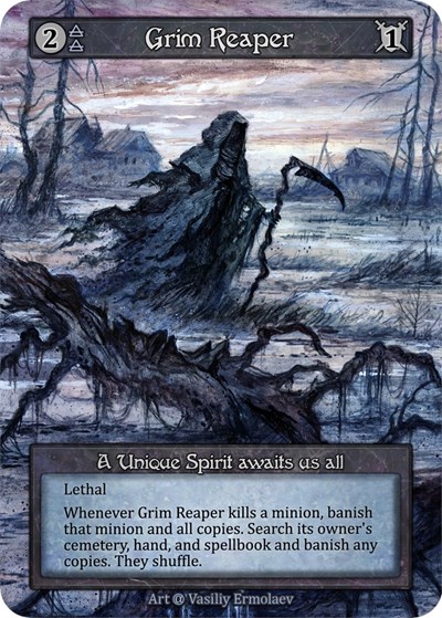 Grim Reaper — Alpha