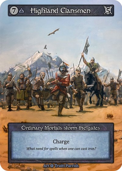 Highland Clansmen 