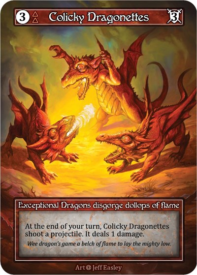 Colicky Dragonettes 