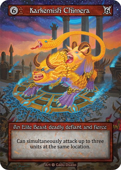 Karkemish Chimera — Alpha