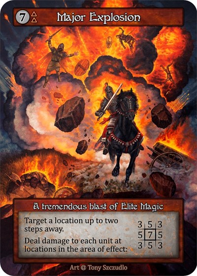 Major Explosion 