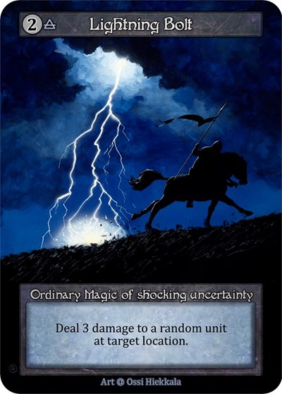 Lightning Bolt — Alpha