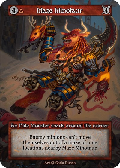 Maze Minotaur 