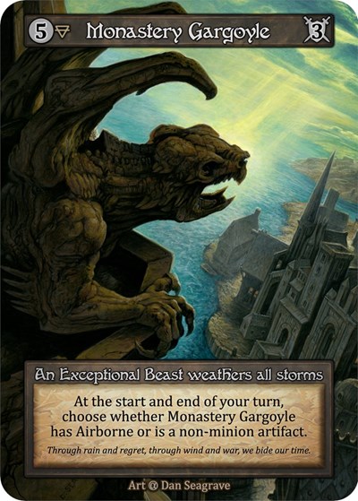 Monastery Gargoyle 
