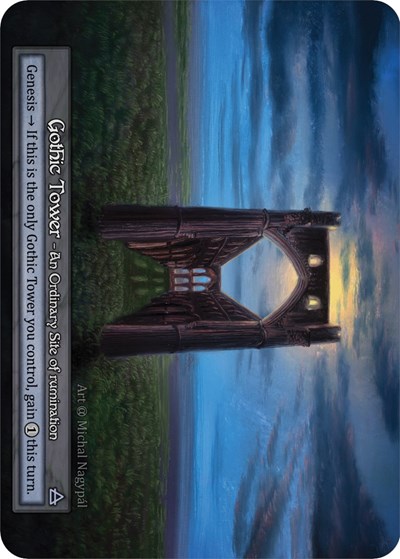 Gothic Tower 