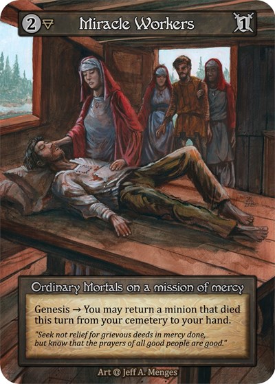 Miracle Workers — Alpha