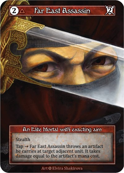 Far East Assassin 