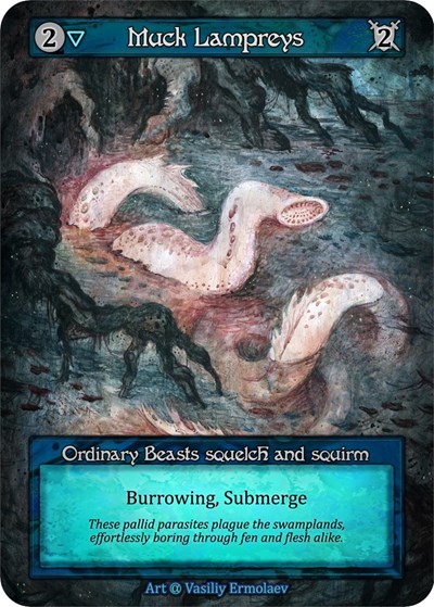 Muck Lampreys 