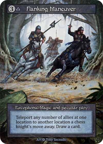 Flanking Maneuver 