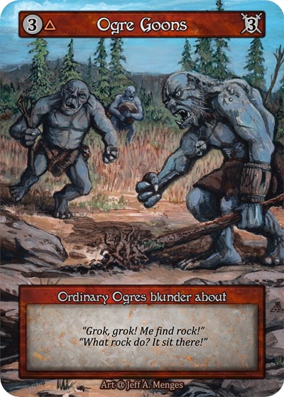 Ogre Goons — Alpha