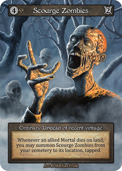 Scourge Zombies 