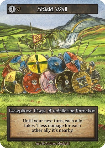 Shield Wall — Alpha