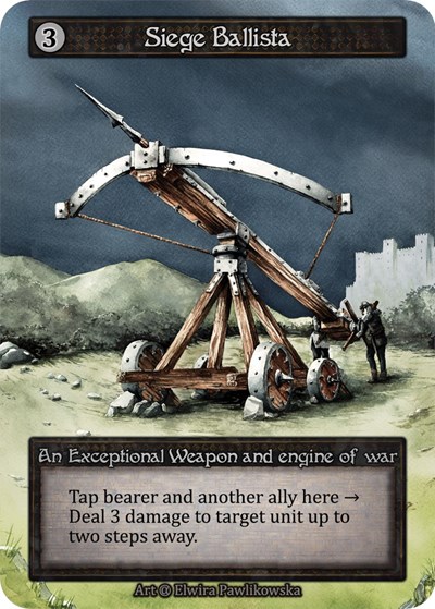 Siege Ballista 