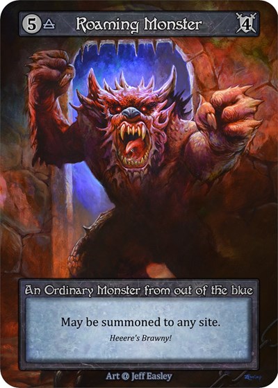 Roaming Monster 