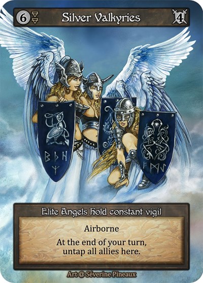 Silver Valkyries 