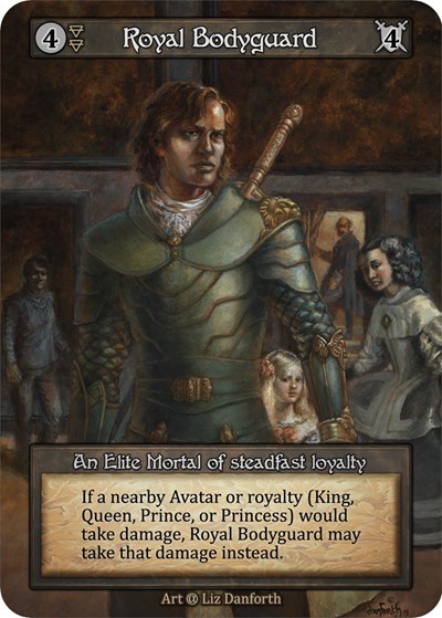 Royal Bodyguard 