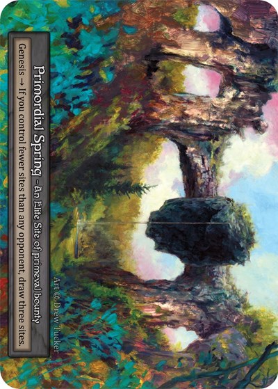 Primordial Spring 
