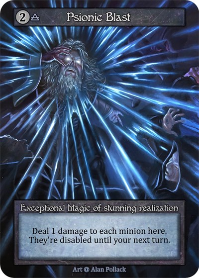 Psionic Blast 