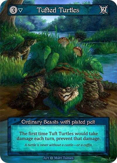 Tufted Turtles — Alpha