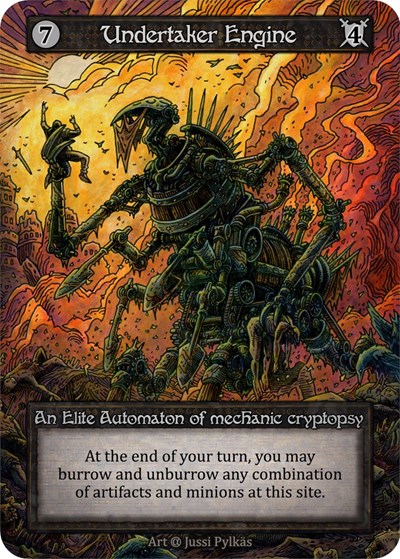Undertaker Engine — Alpha