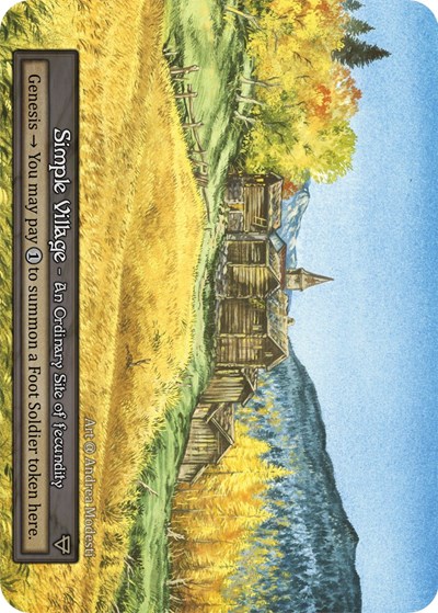 Simple Village — Alpha