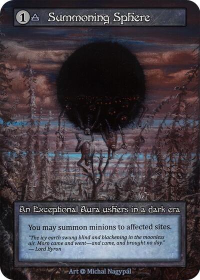 Summoning Sphere 
