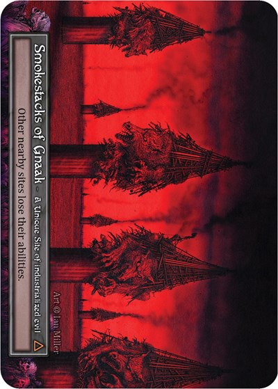 Smokestacks of Gnaak