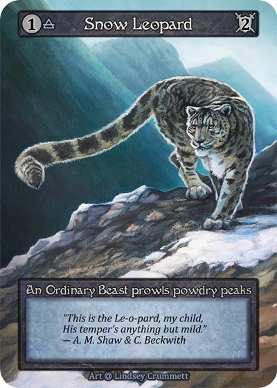 Snow Leopard 